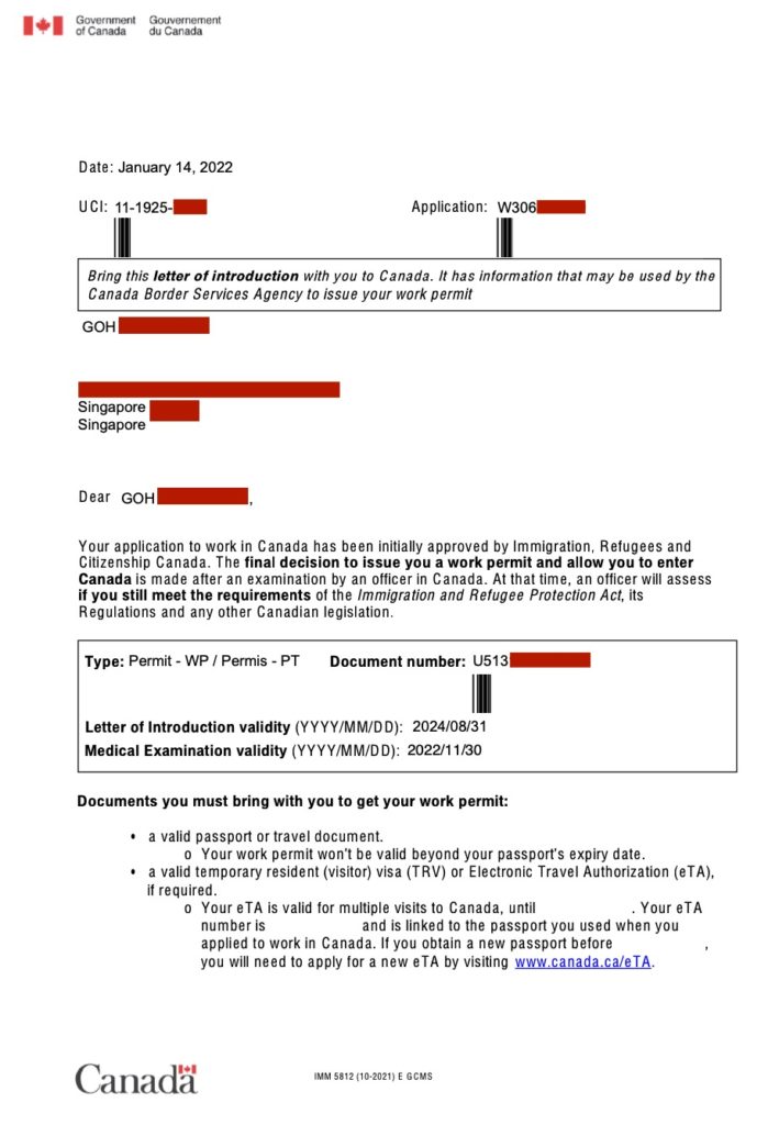 Approval For Canada Study Permit Open Work Permit Child Study 